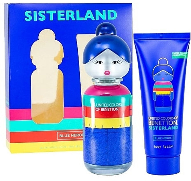 Benetton Sisterland 2 lot 4 koffer 2022