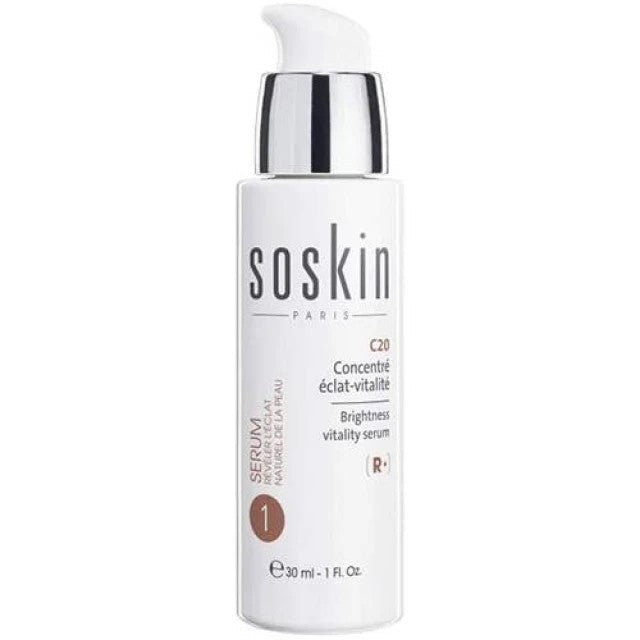 Soskin Paris Siero Luminosità-Vitalità 30 ml — Siero viso