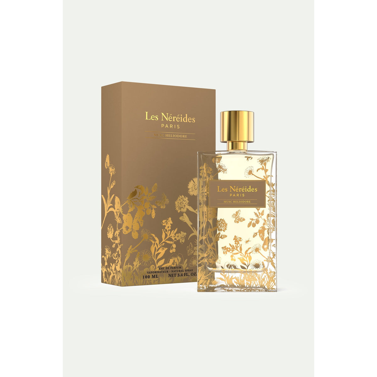 Les Nereides Musc Héliodore 100 ml — Eau de parfum Donna