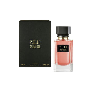 Zilli Millesime Bois De Feu 100 ml — Heren Eau de Parfum