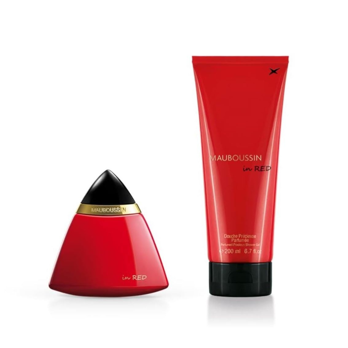 Mauboussin In Red (أحمر) ماء عطر للنساء بطابع فاكهي متبل 100 ml