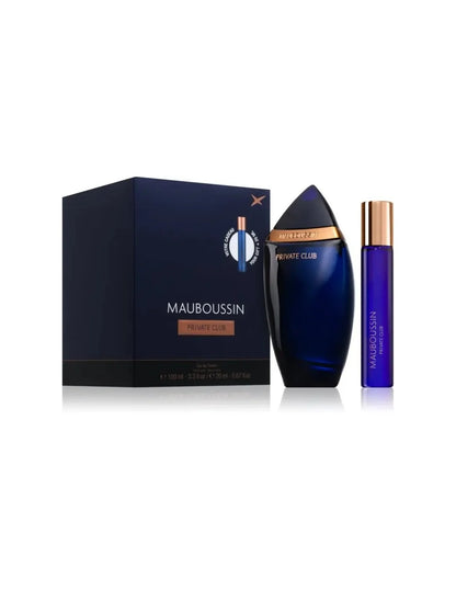 Mauboussin Private Club gaveæske EDP 100 ml vapo + mini 20 ml