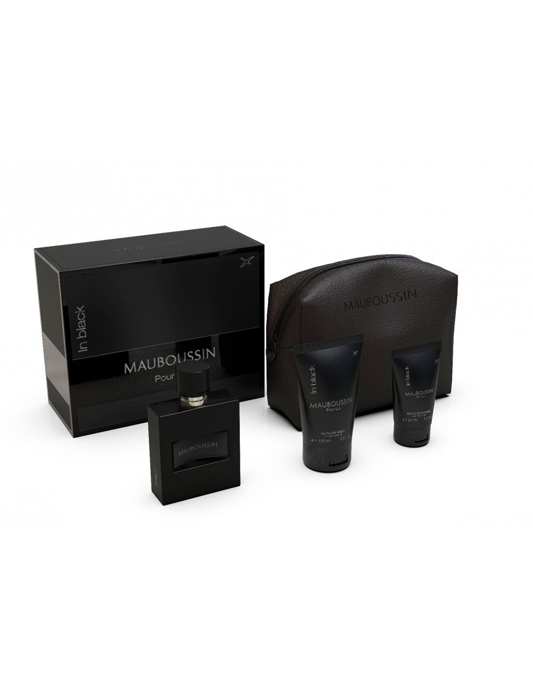 Mauboussin For Him In Black Ep100 Box Set