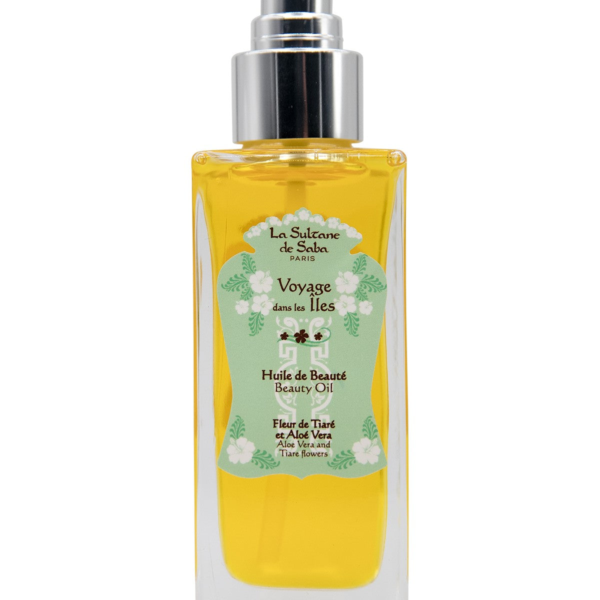 Olio per corpo e capelli La Sultane de Saba Voyage Iles Beauty Oil 200 ml