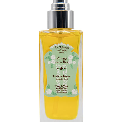 Olio per corpo e capelli La Sultane de Saba Voyage Iles Beauty Oil 200 ml