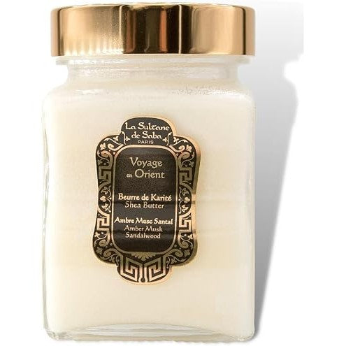 La Sultane de Saba Ambre Musc Santal manteca corporal nutritiva 200 ml