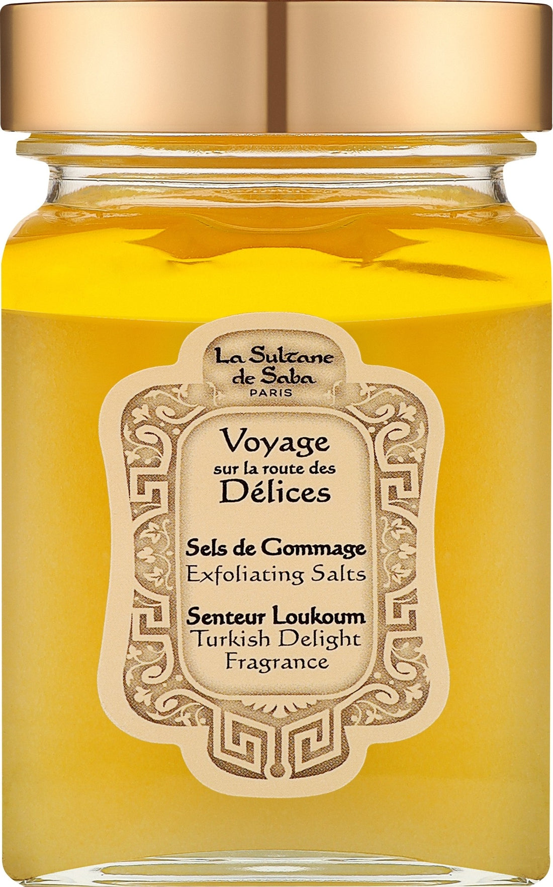 Scrub al sale per il corpo "Lokum" La Sultane De Saba Turkish Delight Loukoum 300 g