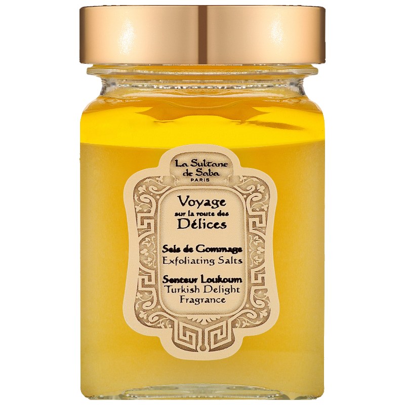 Scrub al sale per il corpo "Lokum" La Sultane De Saba Turkish Delight Loukoum 300 g