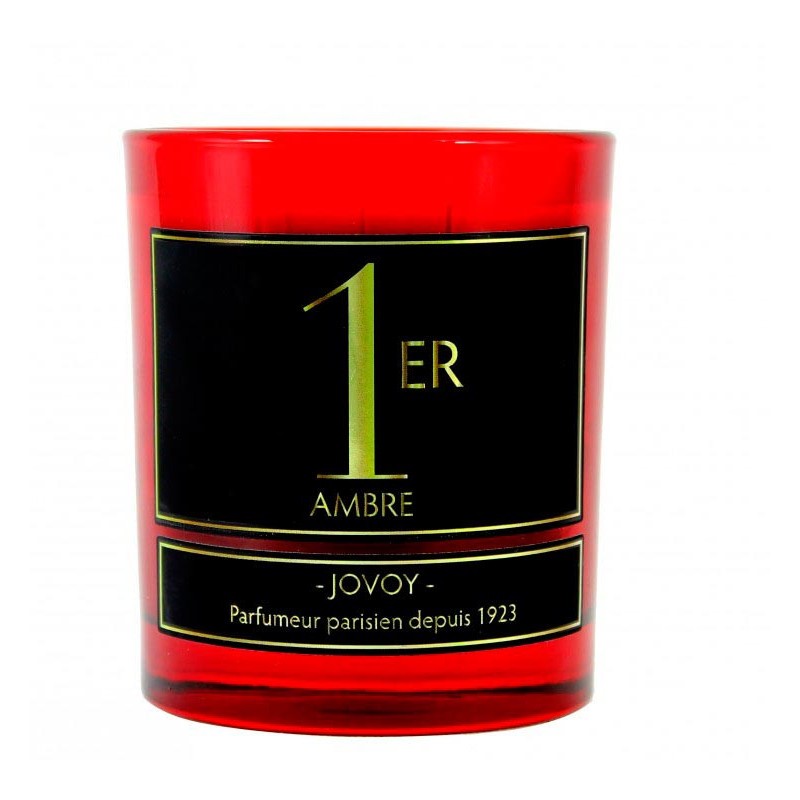 Jovoy Ambre 185 gr — Candela con Campana Vetro