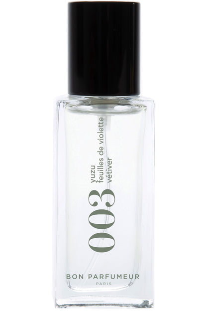 Bon Parfumeur 003 Eau de Parfum agrumato e floreale 15 ml