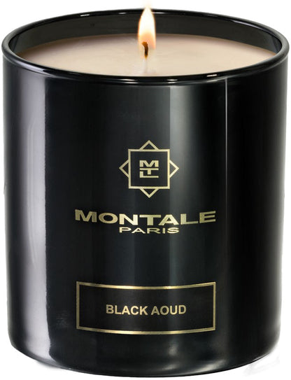 Montale Black Aoud 250 g — Candela Profumata