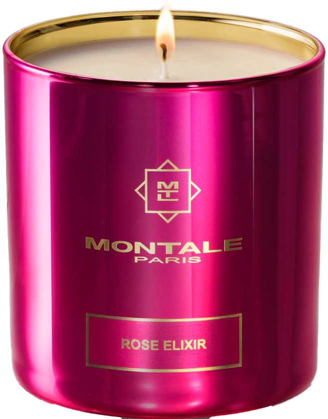 Montale Rose Elixir 250 g — Candela Profumata