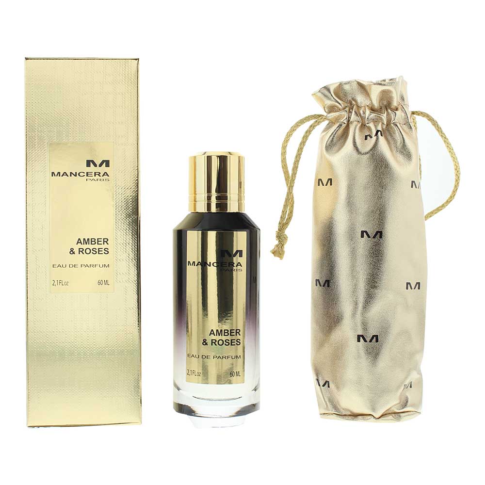Mancera Amber &amp; Roses 60 ml — Unisex Eau de Parfum