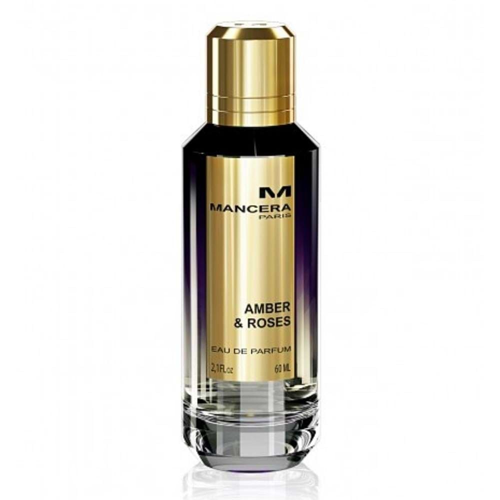 Mancera Amber &amp; Roses 60 ml — Eau de parfum unisex