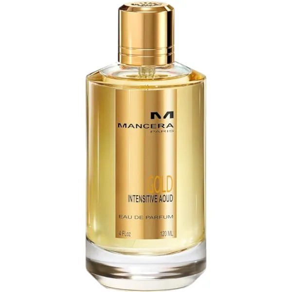 Mancera Gold Intensitive Aoud Unisex 120 ml — Woda perfumowana