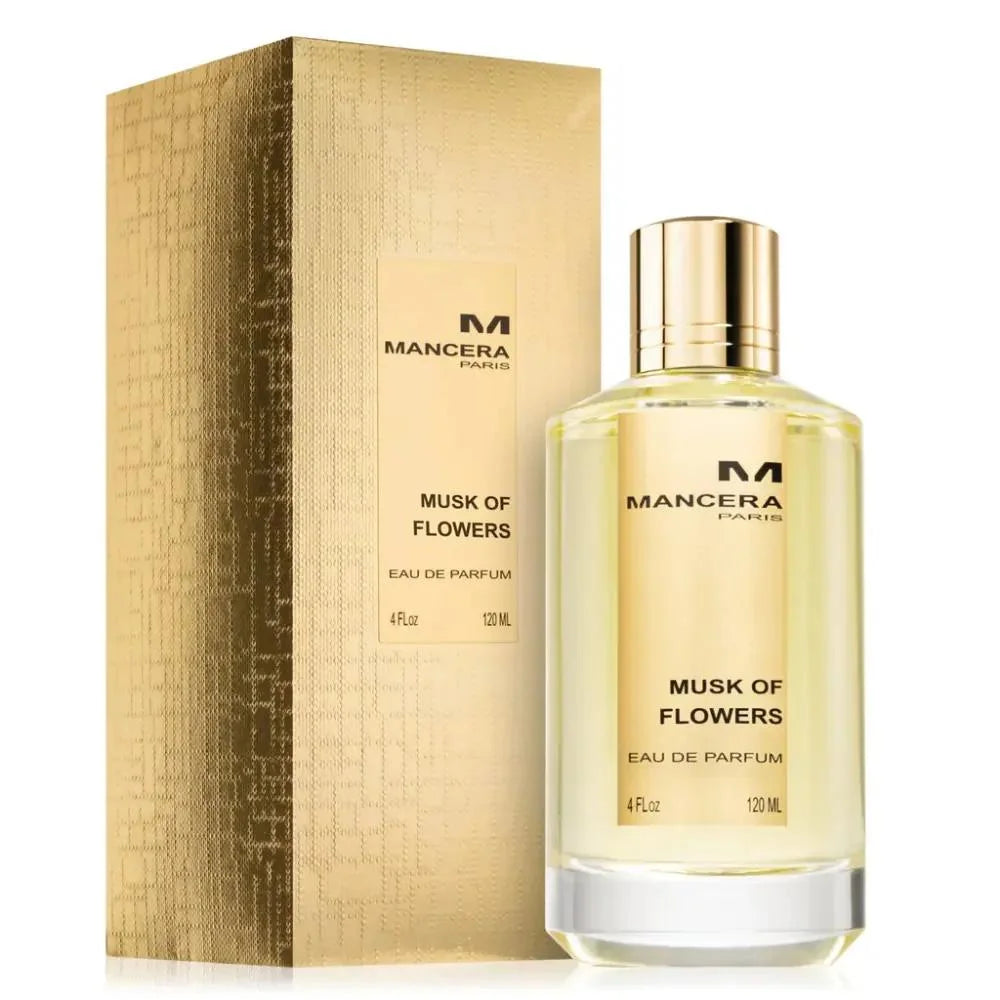 Mancera Musk of Flowers 120 ml Donna — Eau de Parfum