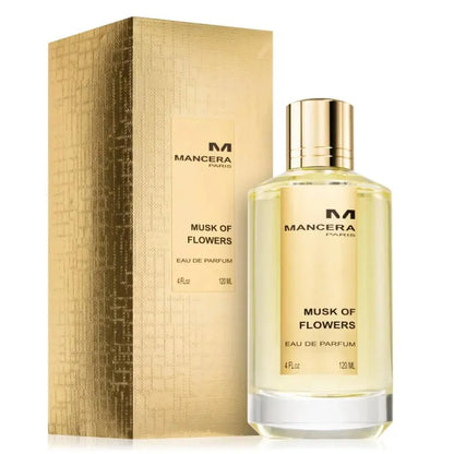 Mancera Musk of Flowers 120 ml Donna — Eau de Parfum