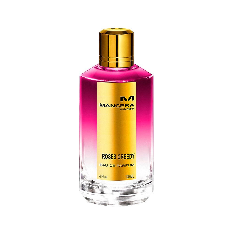 Mancera Roses Greedy 120 ml — Eau de Parfum
