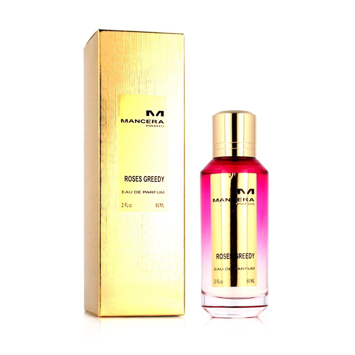 Mancera Roses Greedy 60 ml Unisex — Eau de Parfum 