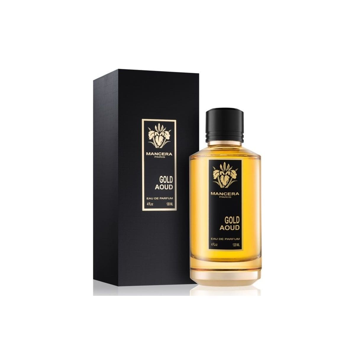 Mancera Gold Aoud 120 ml Unisex — Eau de Parfum 