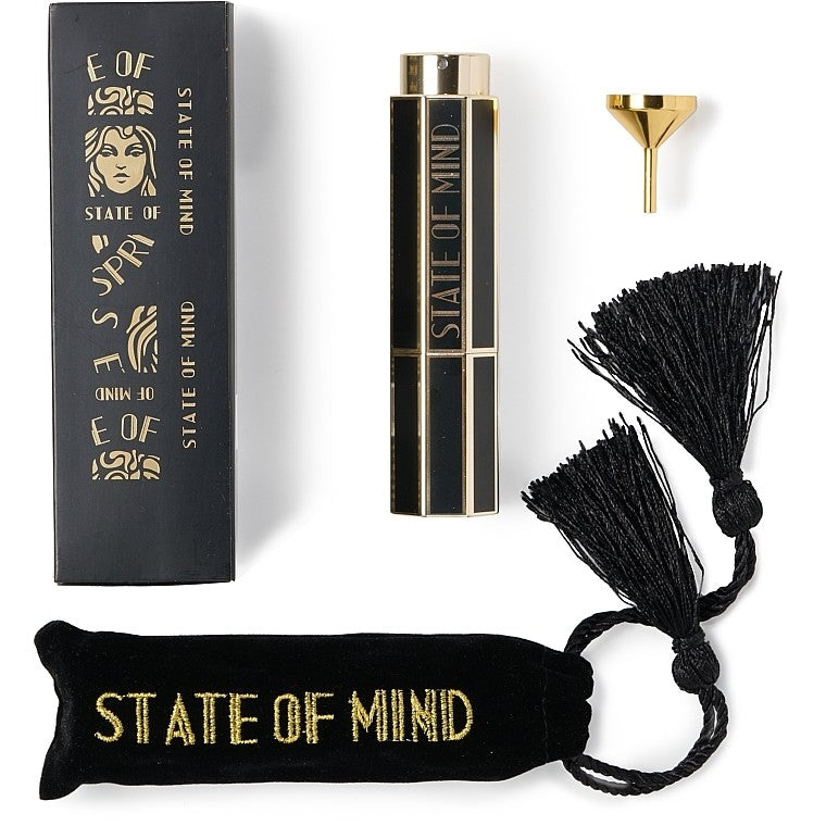 State of Mind Butterfly Mind Purse Spray Set Eau de parfum 20 ml + custodia + imbuto — Cofanetto profumo