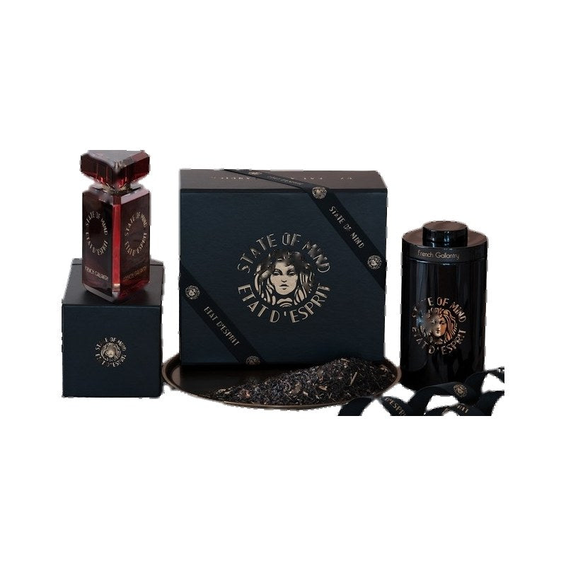 State of Mind French Gallantry — set eau de parfum 100ml + tè 100g