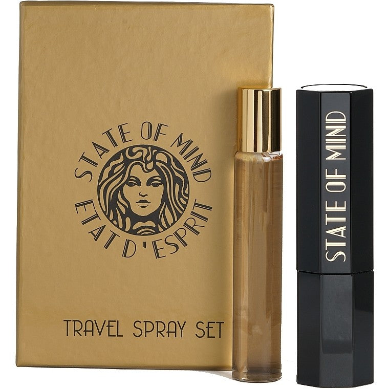 State of Mind Fanfarone Italiano Set spray da viaggio Eau de parfum 2x20 ml — Cofanetto profumo