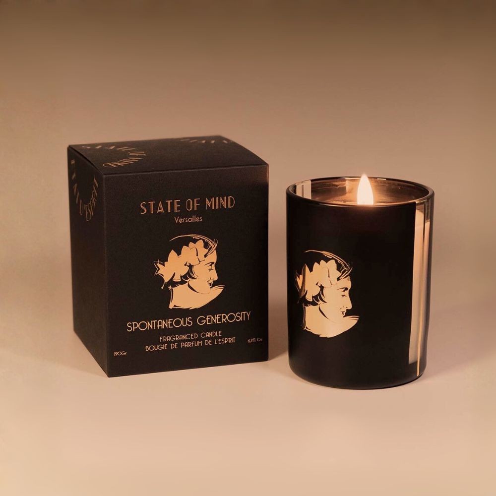 State of Mind Spontaneous Generosity Candela profumata 190 g — Świeca zapachowa