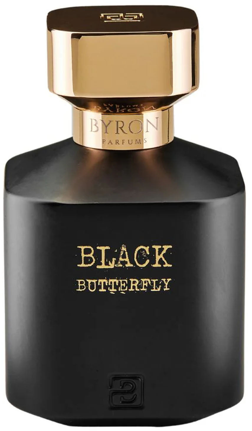 Byron Black Butterfly Unisex 75 ml — Extrait de Parfum