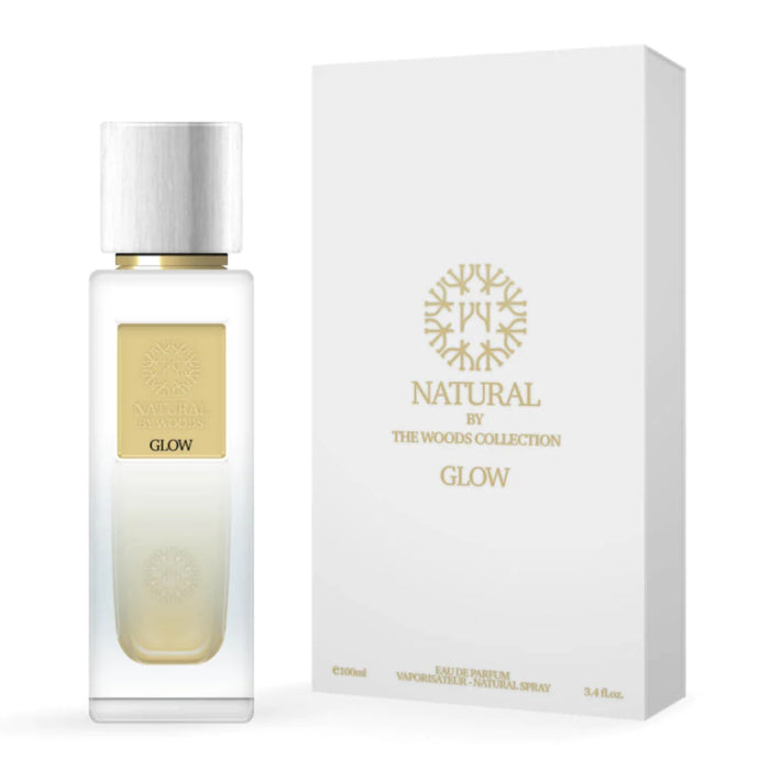 The woods collection Natural Glow 100 ml — Eau de Parfum
