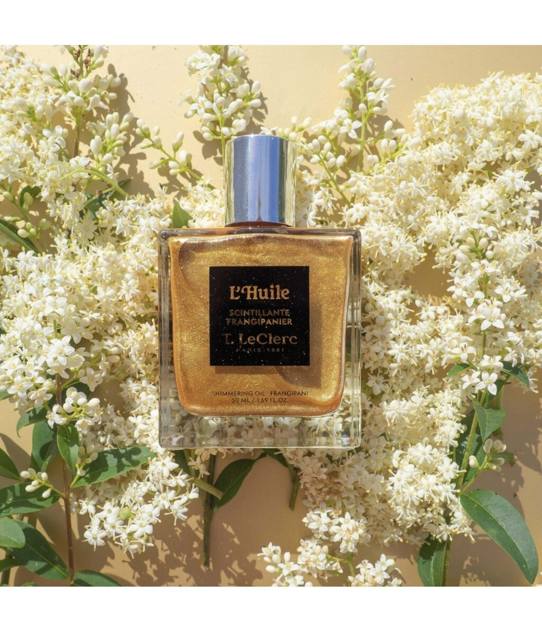 T. LeClerc Frangipani Olio profumato 50 ml