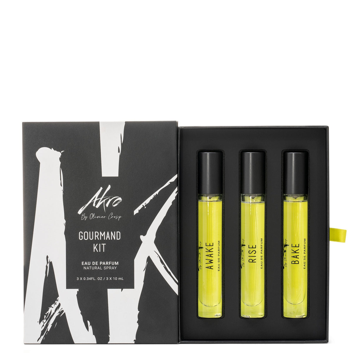 Akro Gourmand — Kit da Viaggio
