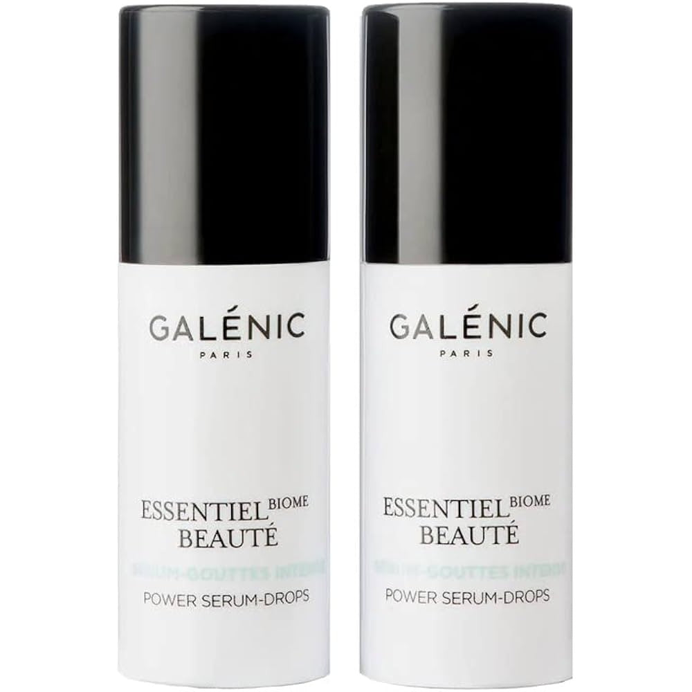 Galenic Essential Biome Beauté Power Siero-Drops 2x9 ml — Siero viso