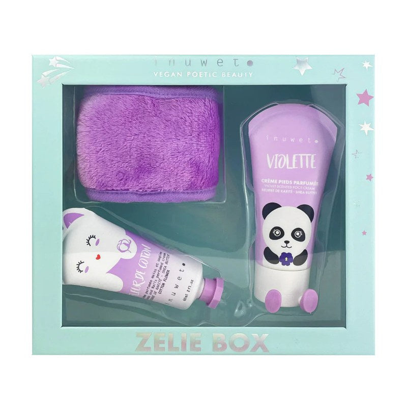 Set Inuwet Zelie Box (acc/1pc + foot/cr/60ml + h/cr/80ml)