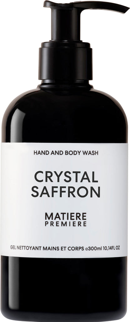 Matiere Premiere Crystal Saffron Detergente Mani Corpo 300ml — Detergente Corpo