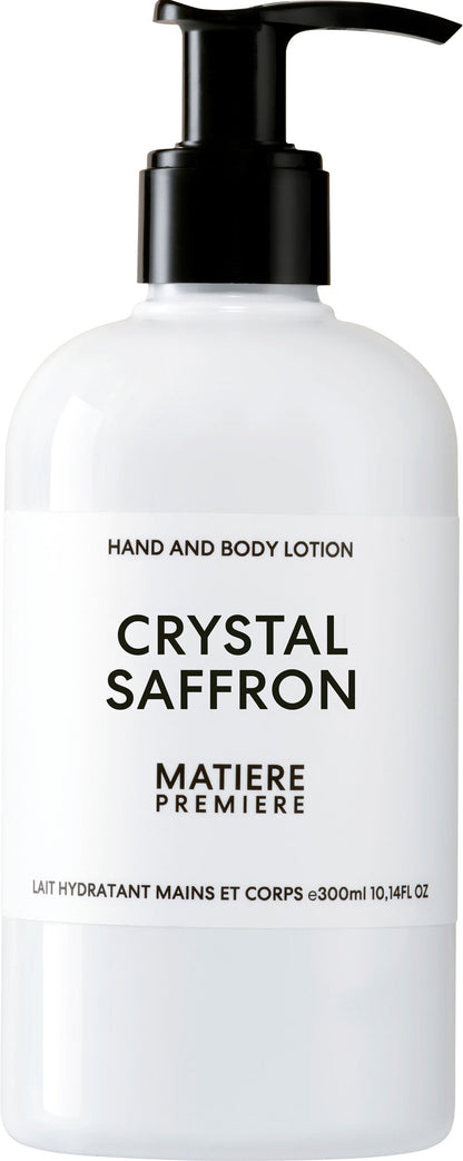 Matiere premiere Crystal Saffron Lozione Corpo 300ml — Lozione Corpo