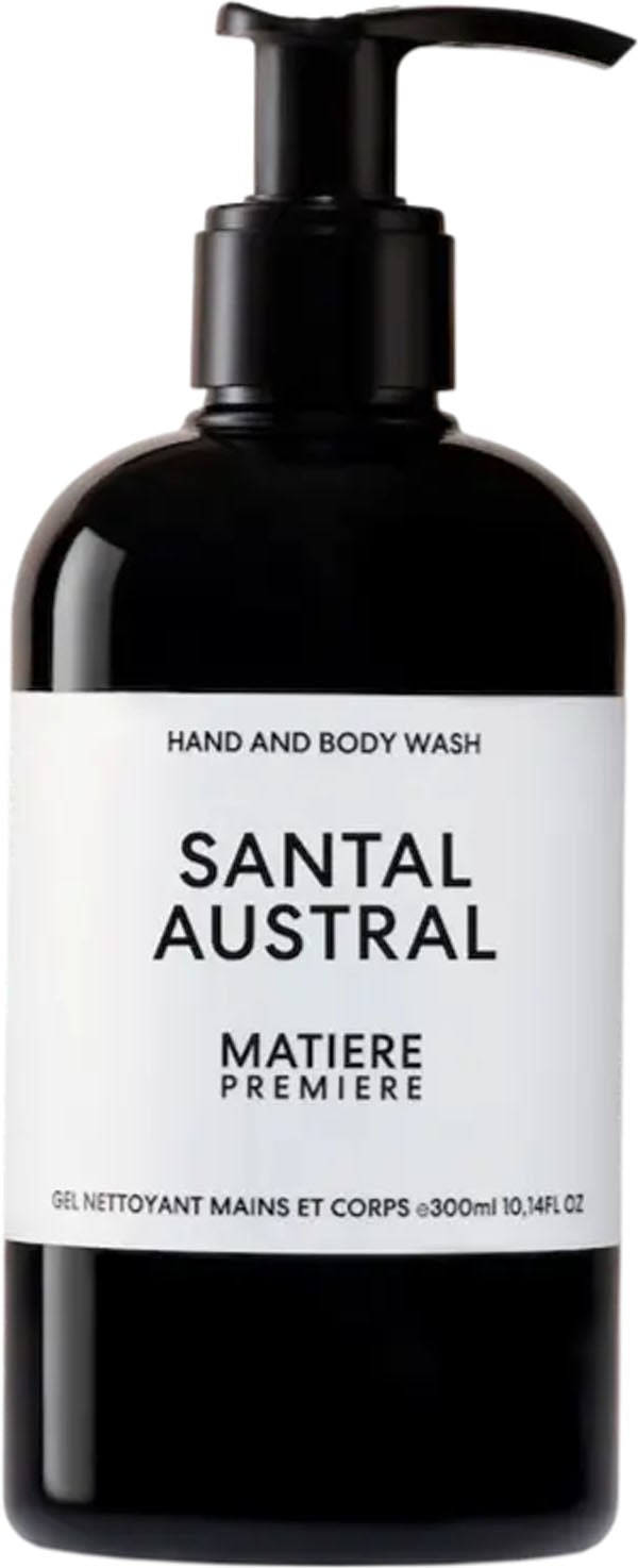 Matiere Premiere Santal Austral Detergente Corpo