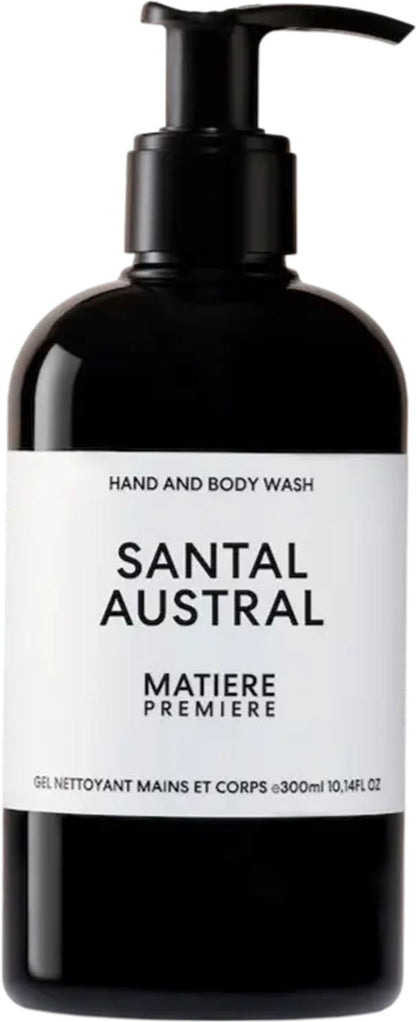 Matiere Premiere Santal Austral Detergente Corpo
