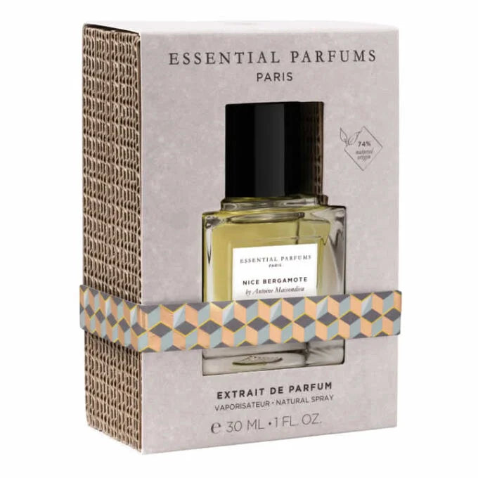 Essential parfums Nice Bergamote 30 ml Extrait de Parfum