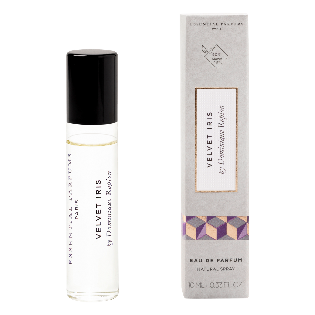Essential parfums Velvet Iris Eau de Parfum - 10 ml
