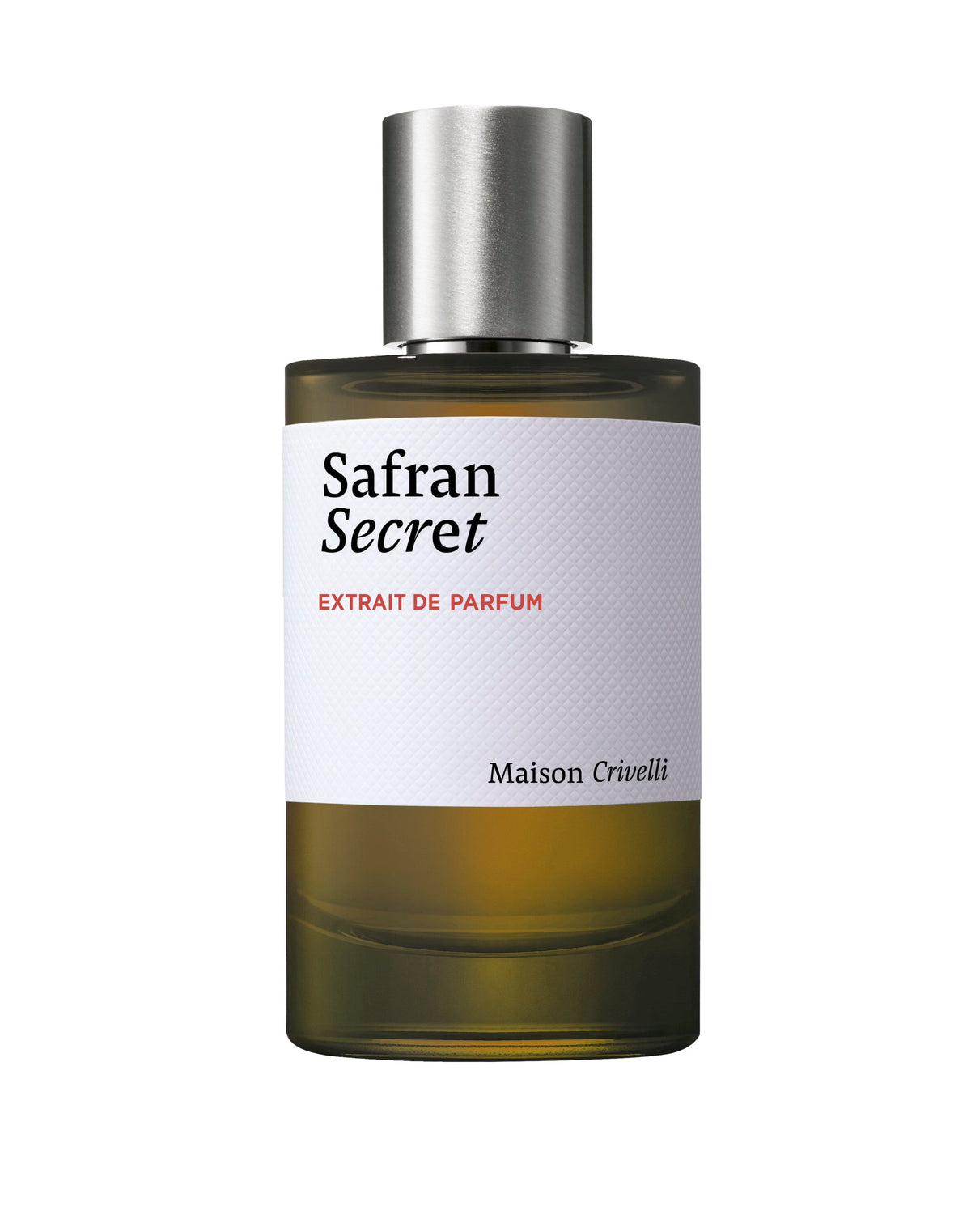 Maison crivelli Safran Secret Extraità de Parfum 100ml