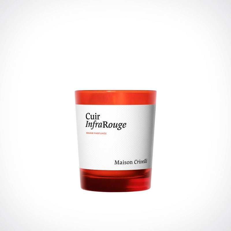 Maison Crivelli Cuir Infrarouge 190 g — Candela Profumata
