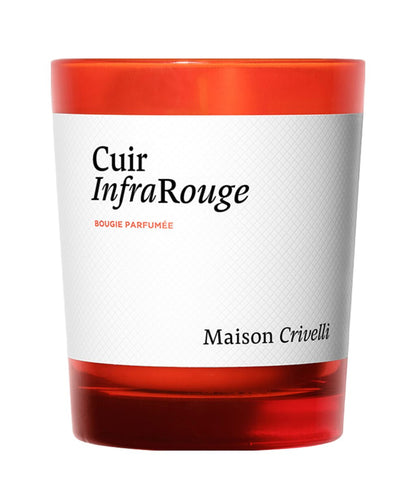 Maison Crivelli Cuir Infrarouge 190 g — Candela Profumata