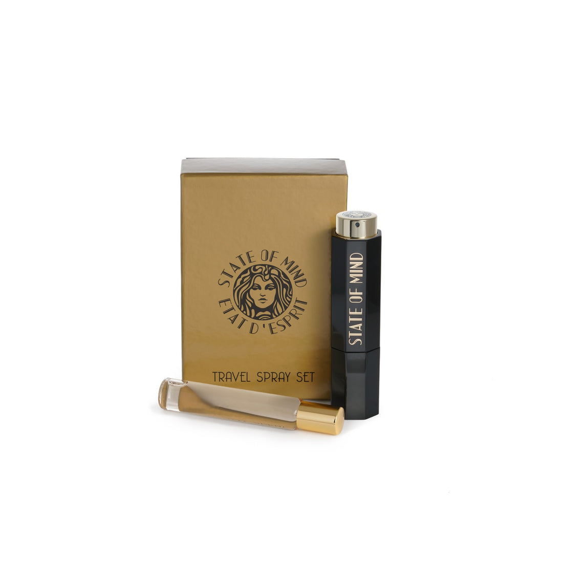 State of Mind Aesthetic Turbulence Set spray da viaggio 2x20 ml — Cofanetto profumo