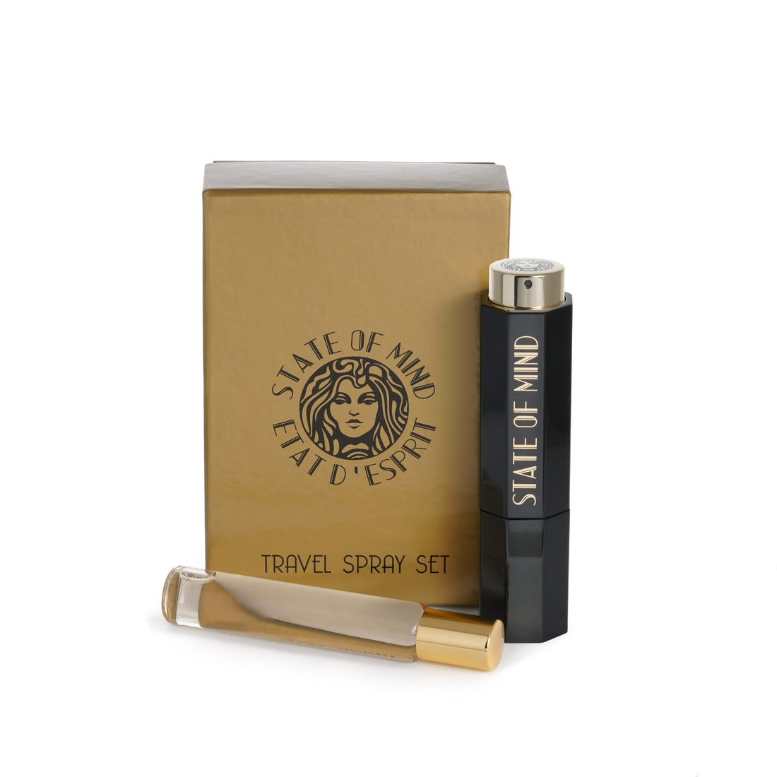 State of Mind Voluptuous Seduction Set spray da viaggio 2x20 ml — Cofanetto eau de parfum donna