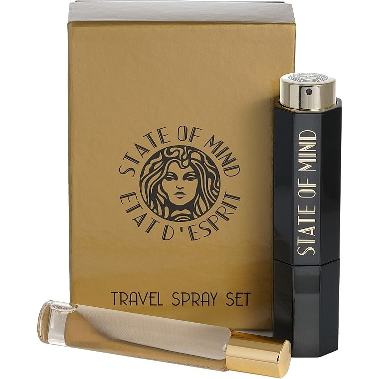 State of Mind Secret of Success Set spray da viaggio 2x20 ml — Cofanetto eau de parfum donna