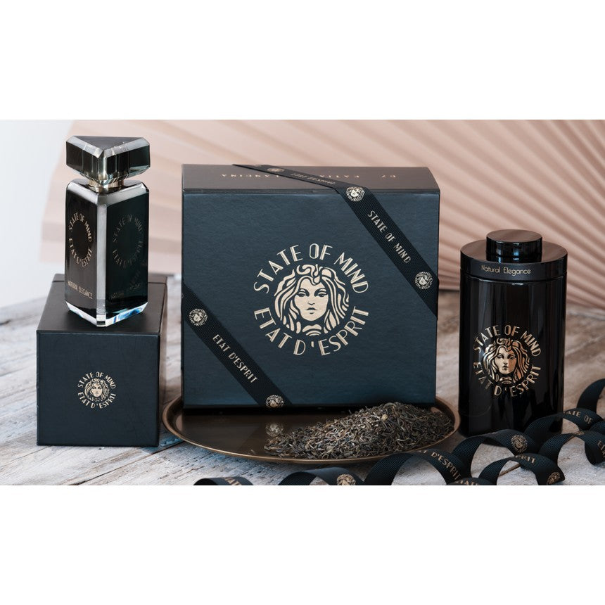 State of Mind Naturale Elegance Set 100 ml + tè 100 g — Perfume and Tea Set