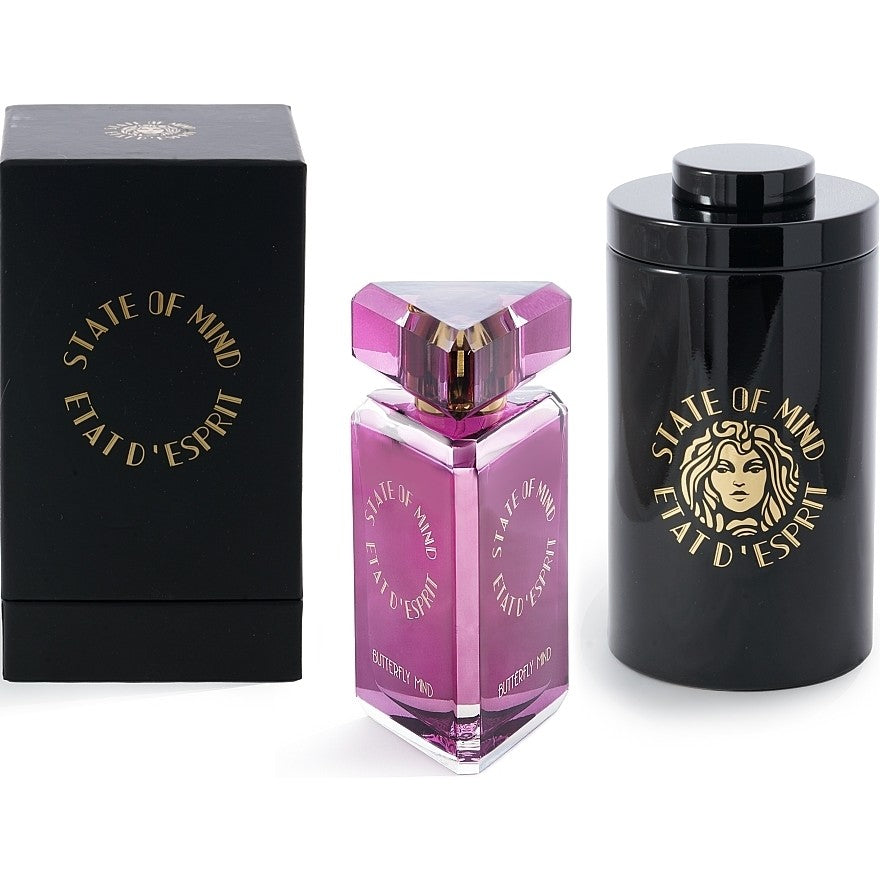 State of Mind Butterfly Mind Set Eau de parfum 100 ml + tè 100 g — Cofanetto profumo