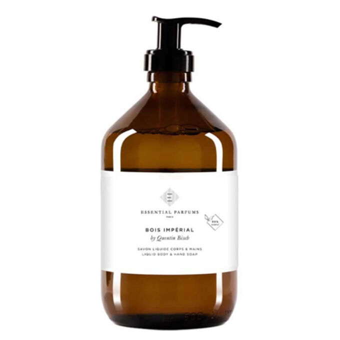 Essential parfums Bois Imperial Hand and body soap 500ml