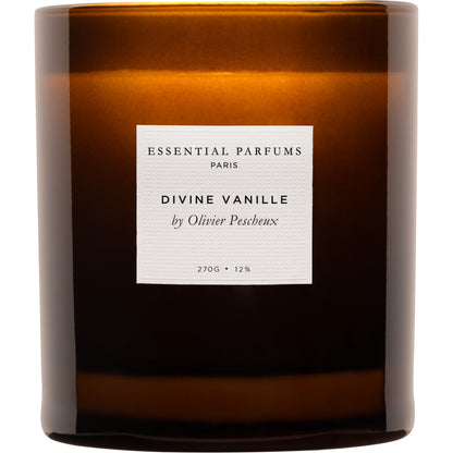 Essential Parfums Divine Vanille Candela 270 gr